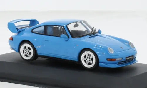 Solido Porsche 911 (993) RS Clubsport, blau, 1994, 1:43, Outlet