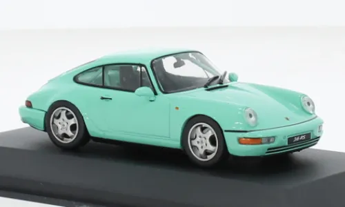 Solido Porsche 911 (964) RS Clubsport, hellgrün, 1:43, Outlet