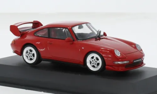Solido Porsche 911 (993) RS Clubsport, rot, 1994, 1:43,