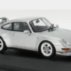 Solido Porsche 911 (993) RS Clubsport, silber, 1:43, New