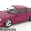 KK Scale Porsche 911 (964) RS, dunkelrosa, 1992, 1:12, Best