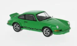 Spark Porsche 911 2.8 RSR, grün/schwarz, 1973, 1:64, Hot