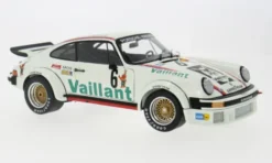 Schuco Porsche 934 RSR, GT Europameisterschaft, Norisring, 1976, kremer, Vaillant, #6, B.Wollek, 1:18, New