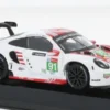 Bburago Porsche 911 RSR, 24h Le Mans, 2020, #91, 1:43, Outlet