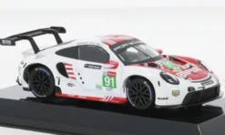 Bburago Porsche 911 RSR, 24h Le Mans, 2020, #91, 1:43, Outlet