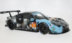 IXO Porsche 911 RSR, 24h Le Mans, 2018, Dempsey Proton Racing, #77, M.Campbell/J.Andlauer, 1:12, New