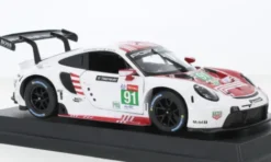 Bburago Porsche 911 RSR-19, 24h Le Mans, 2020, Porsche GT Team, #91, G.Bruni/R.Lietz, 1:24, Sale