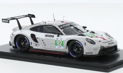 Spark Porsche 911 RSR-19, 24h Le Mans, 2022, Porsche GT Team, #92, M.Christensen/K.Estre, 1:43, Online