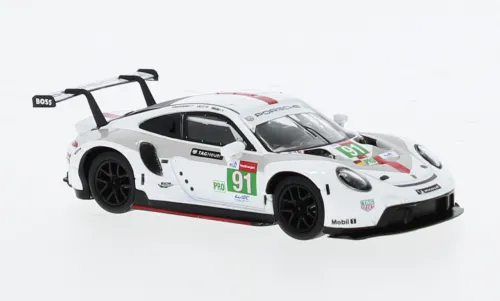 Spark Porsche 911 RSR-19, 24h Le Mans, 2021, Porsche GT Team, #91, G.Bruni/R.Lietz, 1:64, Outlet