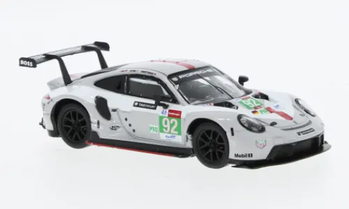 Spark Porsche 911 RSR-19, 24h Le Mans, 2021, Porsche GT Team, #92, K.Estre/M.Christensen, 1:64, Online