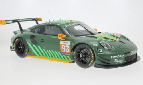 IXO Porsche 911 RSR, 24h Le Mans, 2020, Proton Competition, #93, M.Fassbender/F.Fernandez-Laser, 1:12, Discount