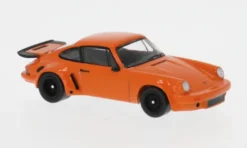 Spark Porsche 911 3.0 RSR, orange/schwarz, 1974, 1:64,