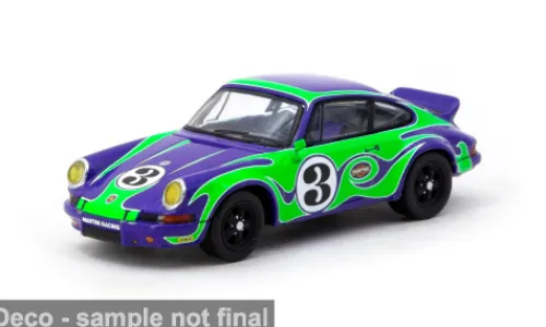 Tarmac Works Porsche 911 2.8 RSR, Psychodelic, #3, 1:64, Sale