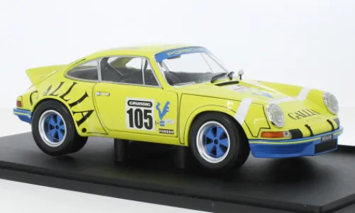 Solido Porsche 911 RSR, Tour de France Auto, 1973, #105, J-L.Lafosse/J.P.Angoulet, 1:18, Discount