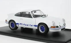 Solido Porsche 911 RSR, weiss/hellblau, 1973, 1:18,