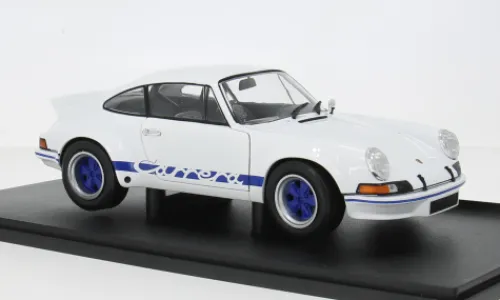 Solido Porsche 911 RSR, weiss/hellblau, 1973, 1:18,