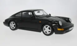 KK Scale Porsche 911 (964) RS, schwarz, 1992, 1:12, Clearance