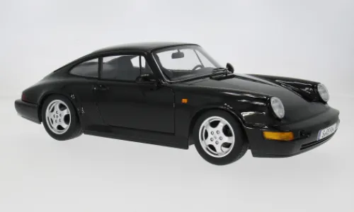 KK Scale Porsche 911 (964) RS, schwarz, 1992, 1:12, Clearance