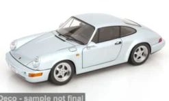 KK Scale Porsche 911 (964) RS, silber, 1992, 1:12, Best