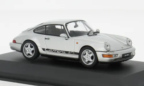 Solido Porsche 964 RS, silber, 1994, 1:43, Best