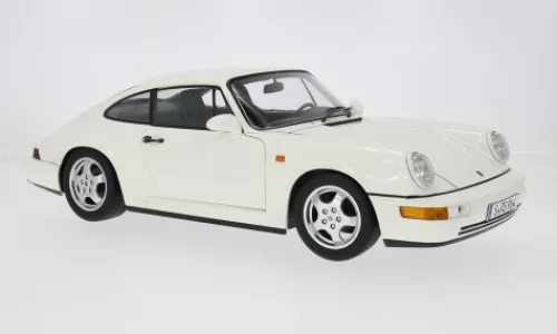 KK Scale Porsche 911 (964) RS, weiss, 1992, 1:12, Outlet