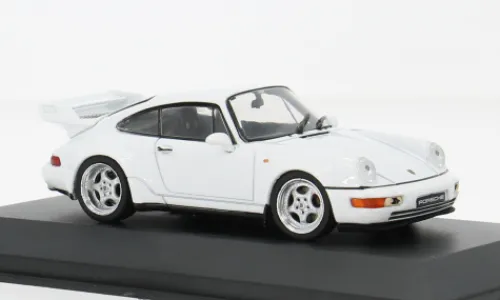 Solido Porsche 964 RS 3.8, weiss, 1994, 1:43, Best