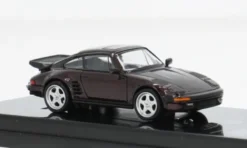 Para64 Porsche RUF BTR, dunkelrot, 1986, 1:64, Hot