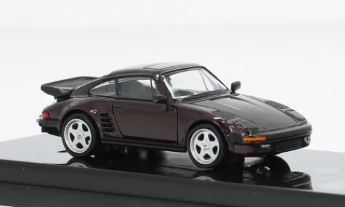 Para64 Porsche RUF BTR, dunkelrot, 1986, 1:64, Hot