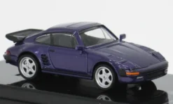 Para64 Porsche RUF BTR Slantnose, blau, 1986, 1:64, New