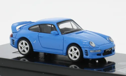 Para64 Porsche 911 Ruf CTR2, blau, 1995, 1:64, Clearance
