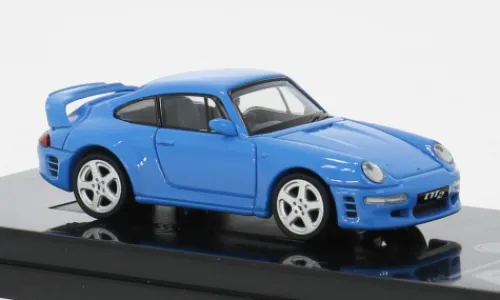 Para64 Porsche Ruf CTR 2 Mexico, blau, 1995, 1:64, New