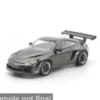 Pop Race Porsche RWB 997, anthrazit, 1:64,