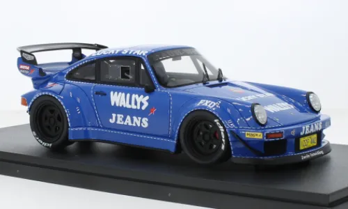 GT Spirit Porsche 911 (964) RWB, blau, Osho, 1:18, New