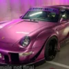 Solido Porsche RWB Bodykit, lila, 2023, 1:18, Hot