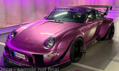Solido Porsche RWB Bodykit, lila, 2023, 1:18, Hot