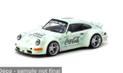 Tarmac Works Porsche RWB 964, Coca Cola, 1:64, Sale