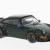 Tarmac Works Porsche RWB 964, dunkelgrün, 1:64, New