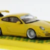 Tarmac Works Porsche 911 (997) RWB, gelb, Notting Hill, 1:64, Hot