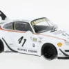 IXO Porsche 911 (993) RWB LBWK, weiss/Dekor, 1:43, Best