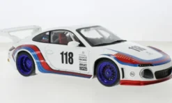 MCG Porsche 911 (997) RWB Old & New, weiss/Dekor, 2020, 1:18, Discount