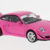 Pop Race Porsche RWB 997, pink, 1:64, Hot