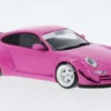 IXO Porsche 911 (997) RWB, rosa, 1:43, Hot