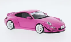 IXO Porsche 911 (997) RWB, rosa, 1:43, Hot