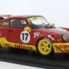Solido Porsche 911 (964) RWB, rot/Dekor, 2016, Idlers, 1:18, New