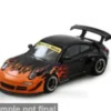 INNO64 Porsche RWB 997, schwarz/orange, 1:64, Clearance