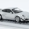 Tarmac Works Porsche 911 (997) RWB, silber, Abu Dhabi, 1:64, Outlet
