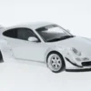 IXO Porsche 911 (997) RWB, silber, 1:43,