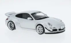 IXO Porsche 911 (997) RWB, silber, 1:43,