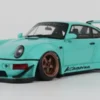 GT Spirit Porsche 911 RWB, türkis, 2022, 1:18, Hot
