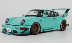 GT Spirit Porsche 911 RWB, türkis, 2022, 1:18, Hot